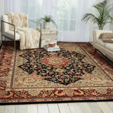 2005 Black-Traditional-Area Rugs Weaver