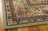 2005 Green-Traditional-Area Rugs Weaver