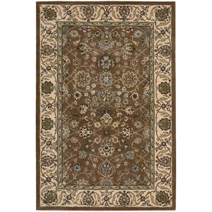 2091 Brown-Traditional-Area Rugs Weaver