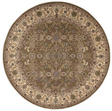 2091 Brown-Traditional-Area Rugs Weaver