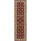 2107 Burgundy-Traditional-Area Rugs Weaver