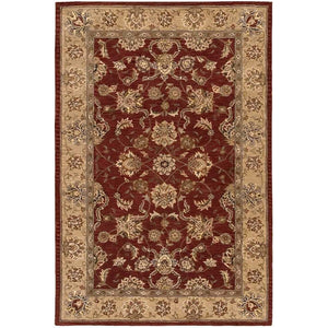 2203 Brown-Traditional-Area Rugs Weaver