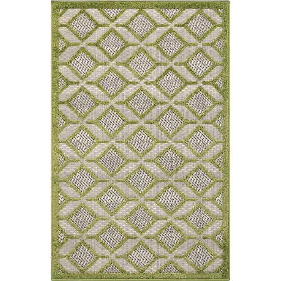 ALH03 Green-Outdoor-Area Rugs Weaver
