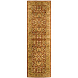 JA29 Red-Traditional-Area Rugs Weaver