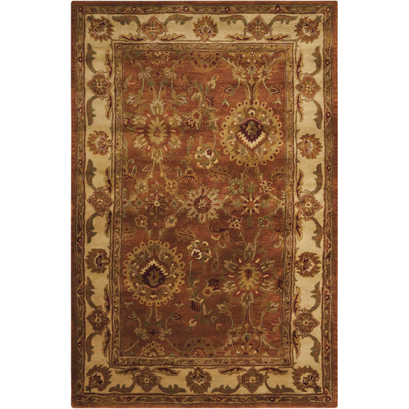 JA13 Red-Traditional-Area Rugs Weaver