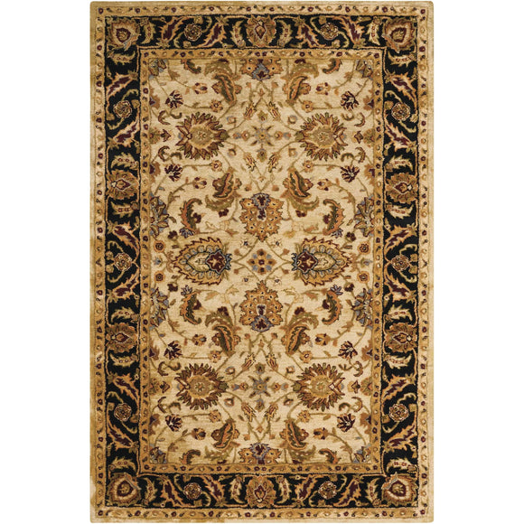 JA22 Gold-Traditional-Area Rugs Weaver
