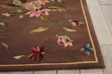 JL53 Brown-Transitional-Area Rugs Weaver