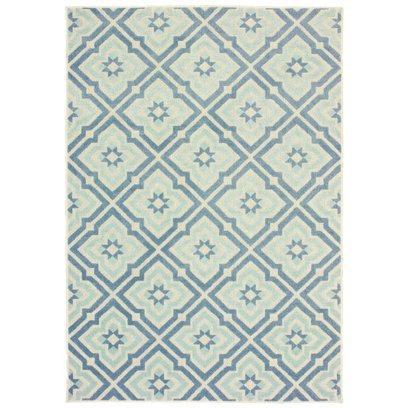 BAB 1801H-Outdoor-Area Rugs Weaver