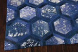 MA100 Blue-Modern-Area Rugs Weaver