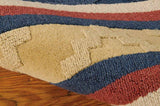 IH84 Multi-Traditional-Area Rugs Weaver