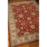 PC002 Red-Traditional-Area Rugs Weaver
