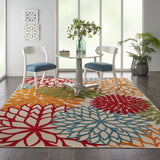 ALH05 Green-Outdoor-Area Rugs Weaver