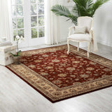 2203 Brown-Traditional-Area Rugs Weaver