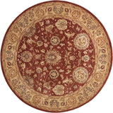 2258 Brown-Traditional-Area Rugs Weaver