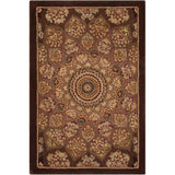 2318 Brown-Traditional-Area Rugs Weaver