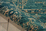 NR202 Teal-Traditional-Area Rugs Weaver