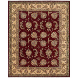 2022 Red-Traditional-Area Rugs Weaver