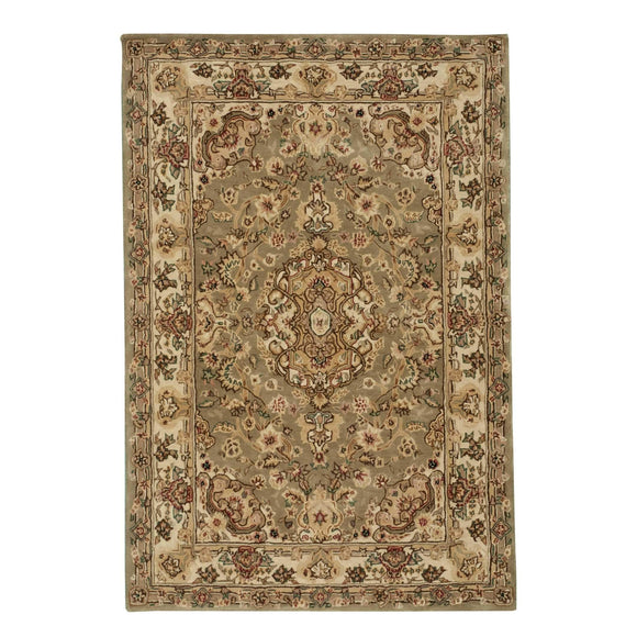 2028 Green-Traditional-Area Rugs Weaver
