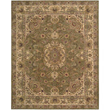 2028 Green-Traditional-Area Rugs Weaver