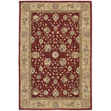 2107 Burgundy-Traditional-Area Rugs Weaver