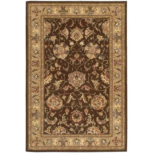 2206 Brown-Traditional-Area Rugs Weaver