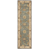 2210 Blue-Traditional-Area Rugs Weaver