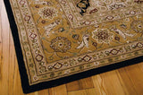 2211 Black-Traditional-Area Rugs Weaver