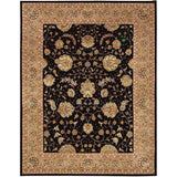2214 Black-Traditional-Area Rugs Weaver