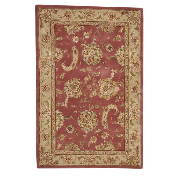 2215 Red-Traditional-Area Rugs Weaver
