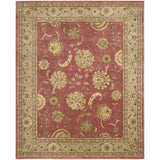 2215 Red-Traditional-Area Rugs Weaver