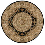 2233 Black-Traditional-Area Rugs Weaver