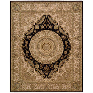 2233 Black-Traditional-Area Rugs Weaver