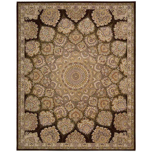 2318 Brown-Traditional-Area Rugs Weaver
