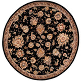 2360 Black-Traditional-Area Rugs Weaver