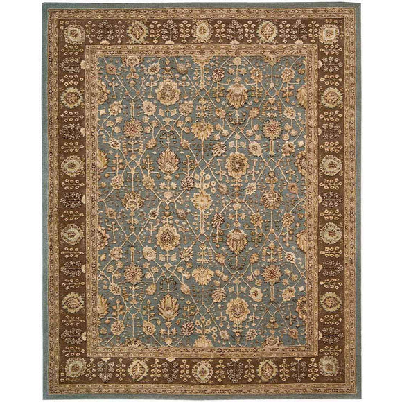 3102 Blue-Traditional-Area Rugs Weaver