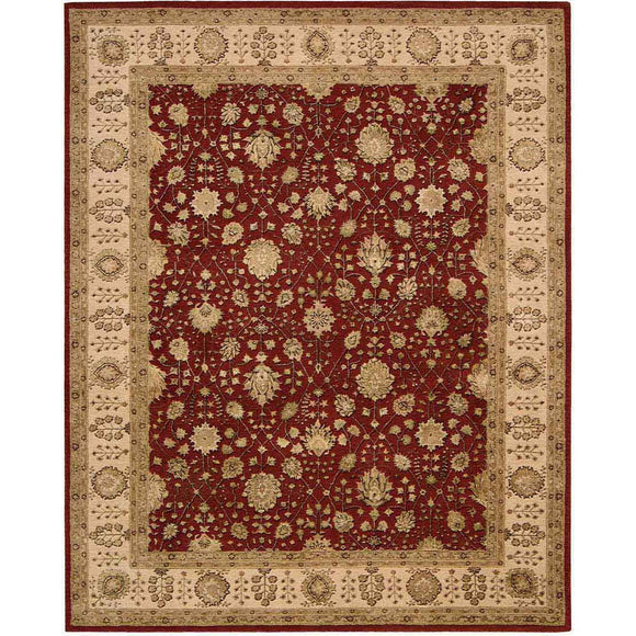 3102 Red-Traditional-Area Rugs Weaver