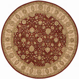 3102 Red-Traditional-Area Rugs Weaver