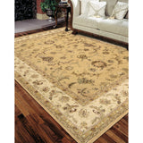3104 Yellow-Traditional-Area Rugs Weaver