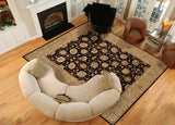 3105 Black-Traditional-Area Rugs Weaver
