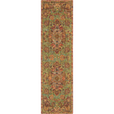 JEL01 Green-Traditional-Area Rugs Weaver