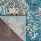TRA02 Turquoise-Casual-Area Rugs Weaver