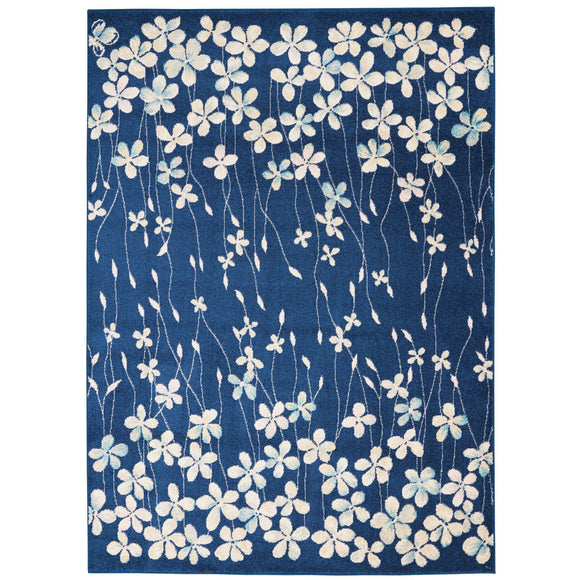 TRA04 Navy-Casual-Area Rugs Weaver