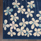 TRA04 Navy-Casual-Area Rugs Weaver