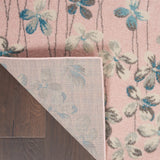 TRA04 Pink-Casual-Area Rugs Weaver