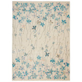 TRA04 Ivory-Casual-Area Rugs Weaver