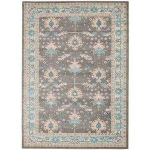TRA10 Grey-Traditional-Area Rugs Weaver
