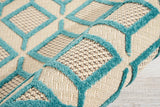 ALH03 Blue-Outdoor-Area Rugs Weaver