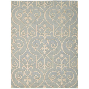 AMB02 Blue-Transitional-Area Rugs Weaver