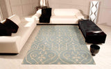 AMB02 Blue-Transitional-Area Rugs Weaver