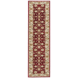 ANT01 Red-Traditional-Area Rugs Weaver